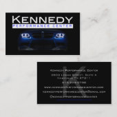 ケネディの性能の中心の名刺 名刺 (正面/裏面)