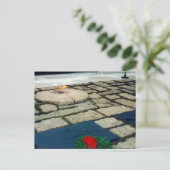 ケネディの永遠の炎 ポストカード (スタンド正面)