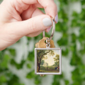 ケネディの郡ウィックロー、アイルランド1785年を取付けて下さい(油 キーホルダー (手)