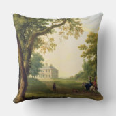 ケネディの郡ウィックロー、アイルランド1785年を取付けて下さい(油 クッション (裏面)