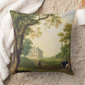 ケネディの郡ウィックロー、アイルランド1785年を取付けて下さい(油 クッション (ブランケット)