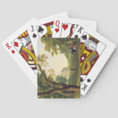 ケネディの郡ウィックロー、アイルランド1785年を取付けて下さい(油 トランプ (裏面)