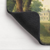 ケネディの郡ウィックロー、アイルランド1785年を取付けて下さい(油 マウスパッド (コーナー)