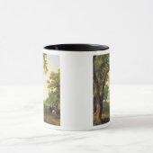 ケネディの郡ウィックロー、アイルランド1785年を取付けて下さい(油 マグカップ (中央)