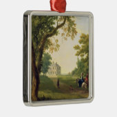 ケネディの郡ウィックロー、アイルランド1785年を取付けて下さい(油 メタルオーナメント (右)