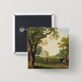 ケネディの郡ウィックロー、アイルランド1785年を取付けて下さい(油 缶バッジ (正面&裏面)