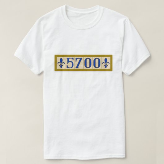 ケネディの5700人の卒業生 Tシャツ (デザイン正面)