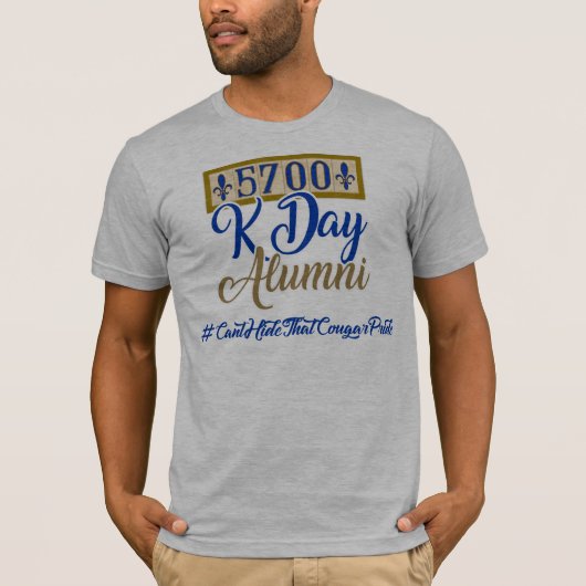 ケネディの5700人の卒業生 Tシャツ (正面)