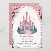 ケネディの9歳の誕生日 招待状 (正面/裏面)