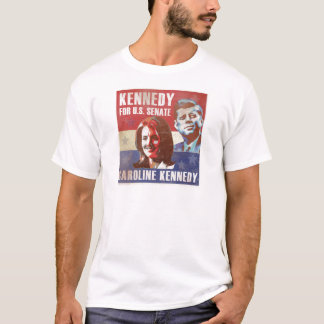 ケネディは上院のためのキャンペーンを始めます Tシャツ