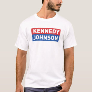 ケネディジョンソンのキャンペーンワイシャツ Tシャツ