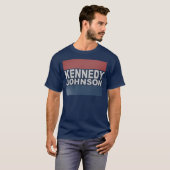 ケネディジョンソンのキャンペーン Tシャツ (正面フル)