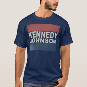 ケネディジョンソンのキャンペーン Tシャツ