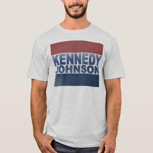 ケネディジョンソンのキャンペーン Tシャツ