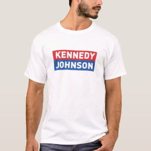 ケネディジョンソンのヴィンテージのキャンペーンワイシャツ Tシャツ