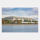 ケネディセンター ラッピングペーパーシート (正面3)