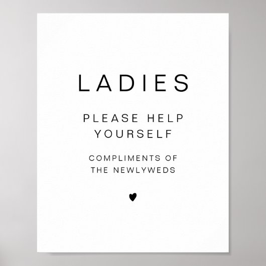 ケネディモダンレディースバスアメニティ ポスター (正面)