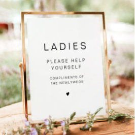 ケネディモダンレディースバスアメニティ ポスター