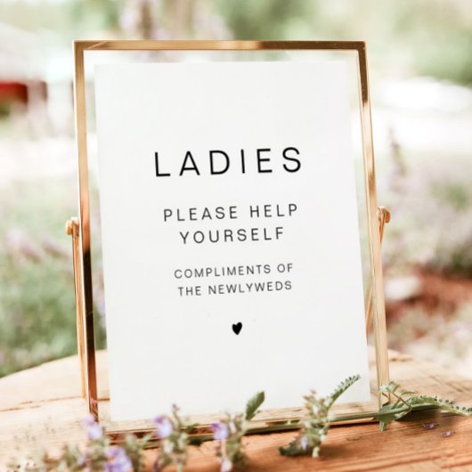 ケネディモダンレディースバスアメニティ ポスター