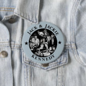 ケネディーズ：ジャック&ジャッキー 缶バッジ (インサイチュ)