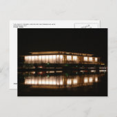 ケネディーセンターのポストカード ポストカード (正面/裏面)