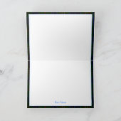 ケネディ一族のクルゼアン城 折り紙グリーティングカード カード (内部)