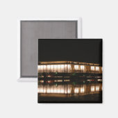 ケネディ中心磁石 マグネット (正面/裏面)