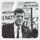 ケネディ候補 スクエアシール (正面)