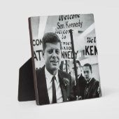 ケネディ候補 フォトプラーク (正面)