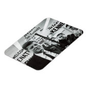 ケネディ候補 マグネット (左側)