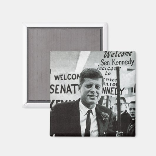 ケネディ候補 マグネット (正面/裏面)