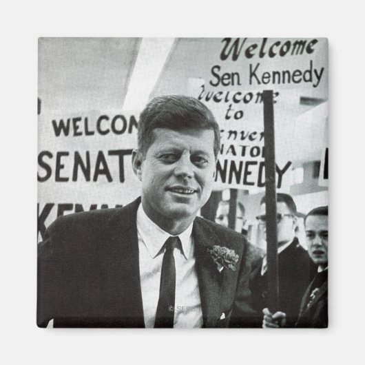 ケネディ候補 マグネット (正面)
