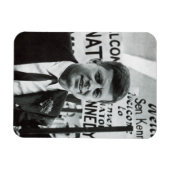 ケネディ候補 マグネット (横)