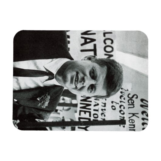 ケネディ候補 マグネット (横)