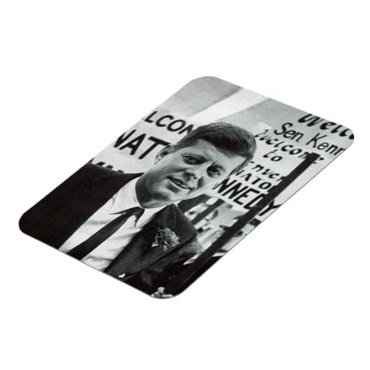 ケネディ候補 マグネット (左側)