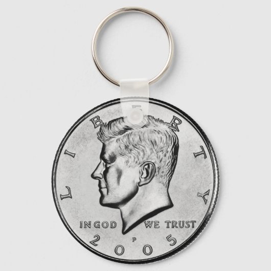 ケネディ半ドル キーホルダー (正面)