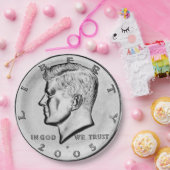 ケネディ半ドル ペーパープレート (パーティー)