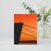 ケネディ号に乗って ポストカード (スタンド正面)