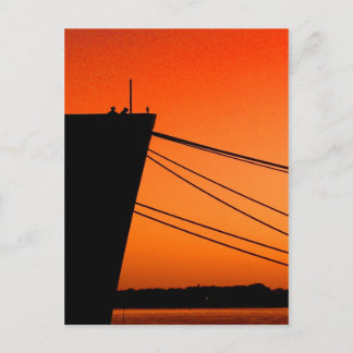 ケネディ号に乗って ポストカード