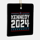 ケネディ大統領2024 セラミックオーナメント (右)