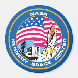 ケネディ宇宙センターおたくギーク マグネット