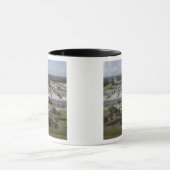 ケネディ宇宙センターの空中表示 マグカップ (中央)