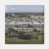 ケネディ宇宙センターの空中表示 マグネット (正面)