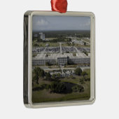 ケネディ宇宙センターの空中表示 メタルオーナメント (右)