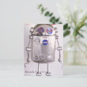 ケネディ宇宙センター ポストカード (スタンド正面)