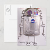 ケネディ宇宙センター ポストカード (正面/裏面)