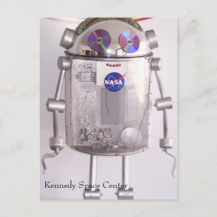 ケネディ宇宙センター ポストカード
