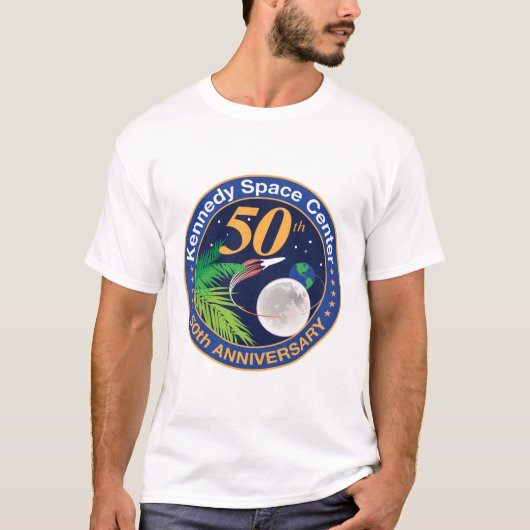 ケネディ宇宙センター(50周年記念) Tシャツ (正面)