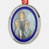 ケネディ家を思い出す メタルオーナメント (左)