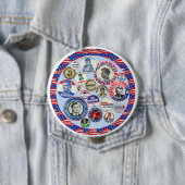 ケネディ家族の王朝 缶バッジ (インサイチュ)